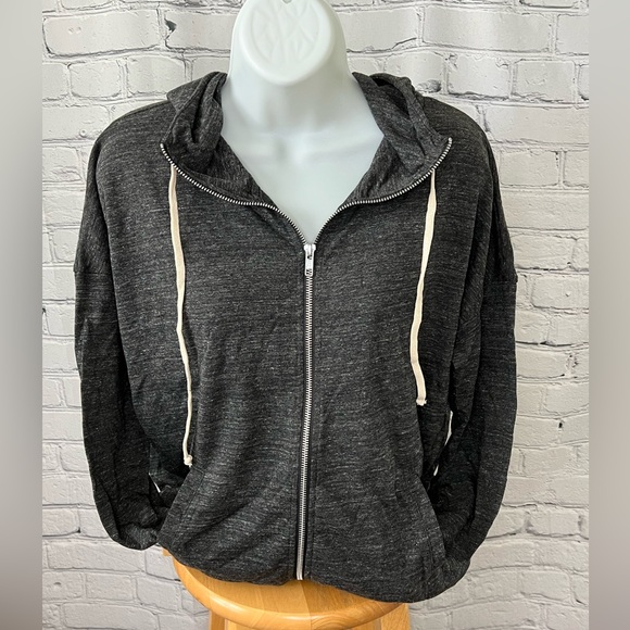 Alternative Apparel Unisex Eco Zip Hoodie - Picture 1 of 3
